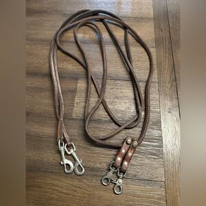 Horse Tack - Leather Draw Reins